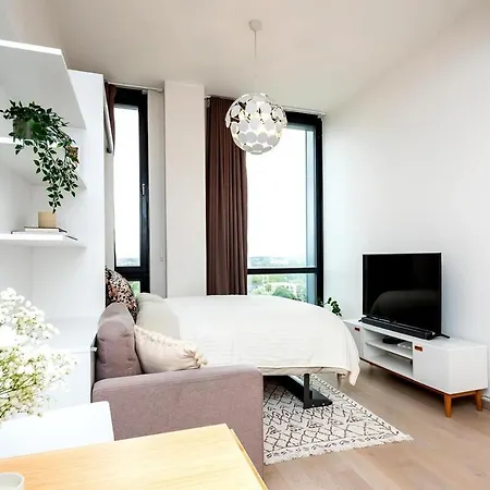 Modern With A View Over Appartement