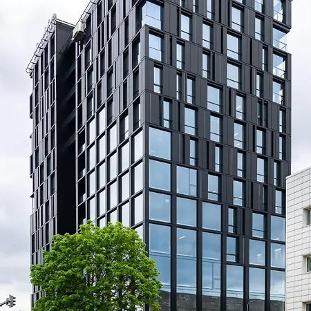 Modern With A View Over Apartment *