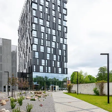 Apartman Modern With A View Over *