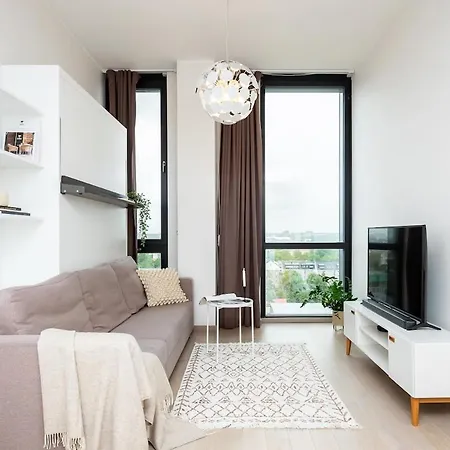 Lejlighed Modern With A View Over